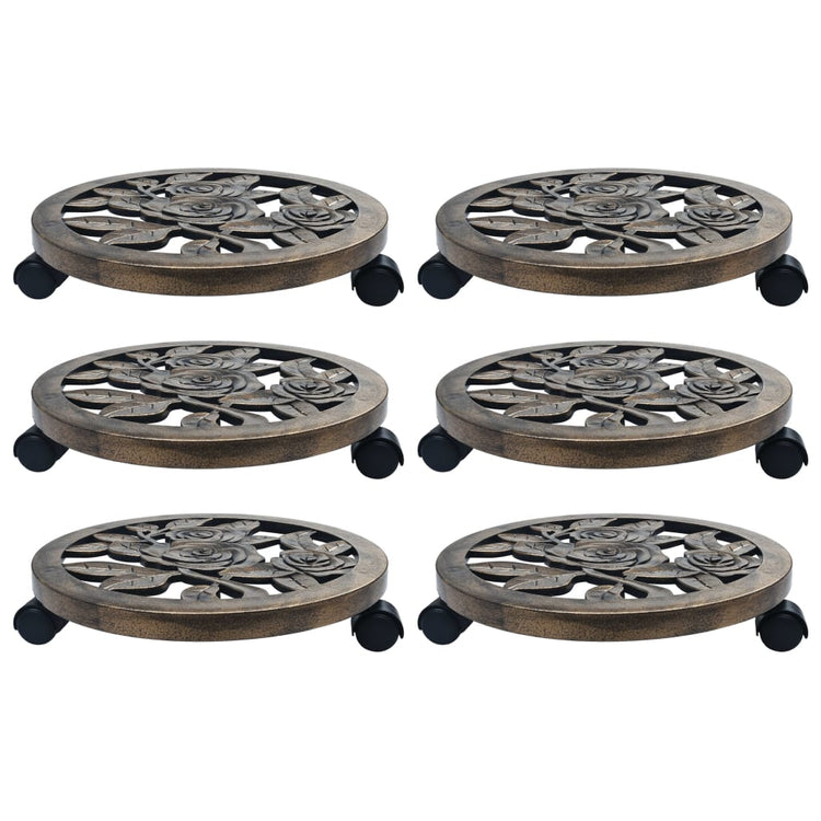 Plant Rollers 6 pcs 38 cm