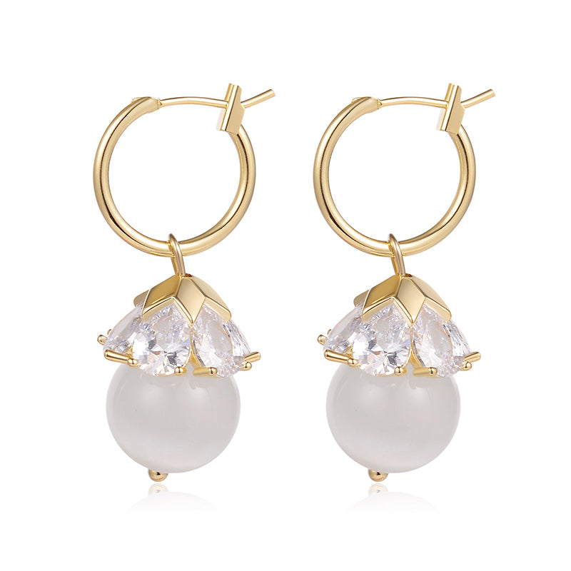 Gold Hoop Earrings
