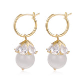 Gold Hoop Earrings
