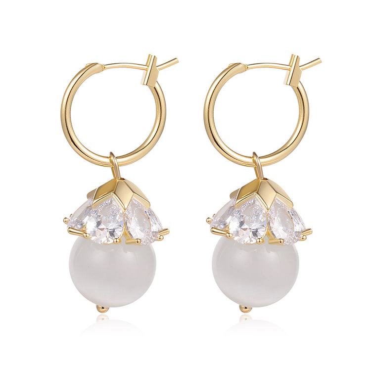 Gold Hoop Earrings