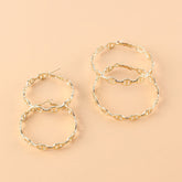 Hoop Earrings European And American