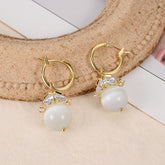 Gold Hoop Earrings