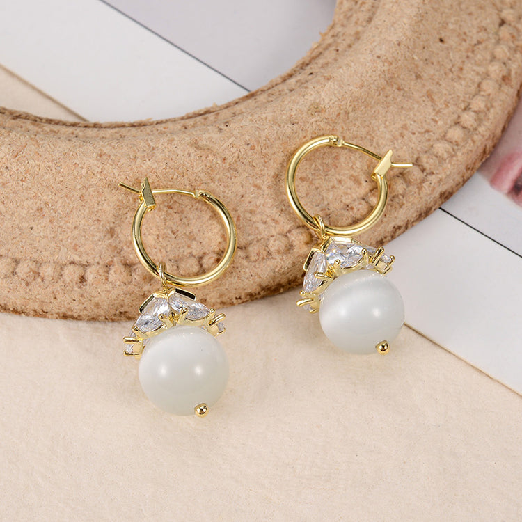 Gold Hoop Earrings
