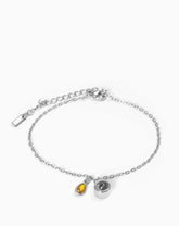 Twelve Birthstone Round Bracelets