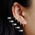 925 Sterling Silver Hoop Earrings