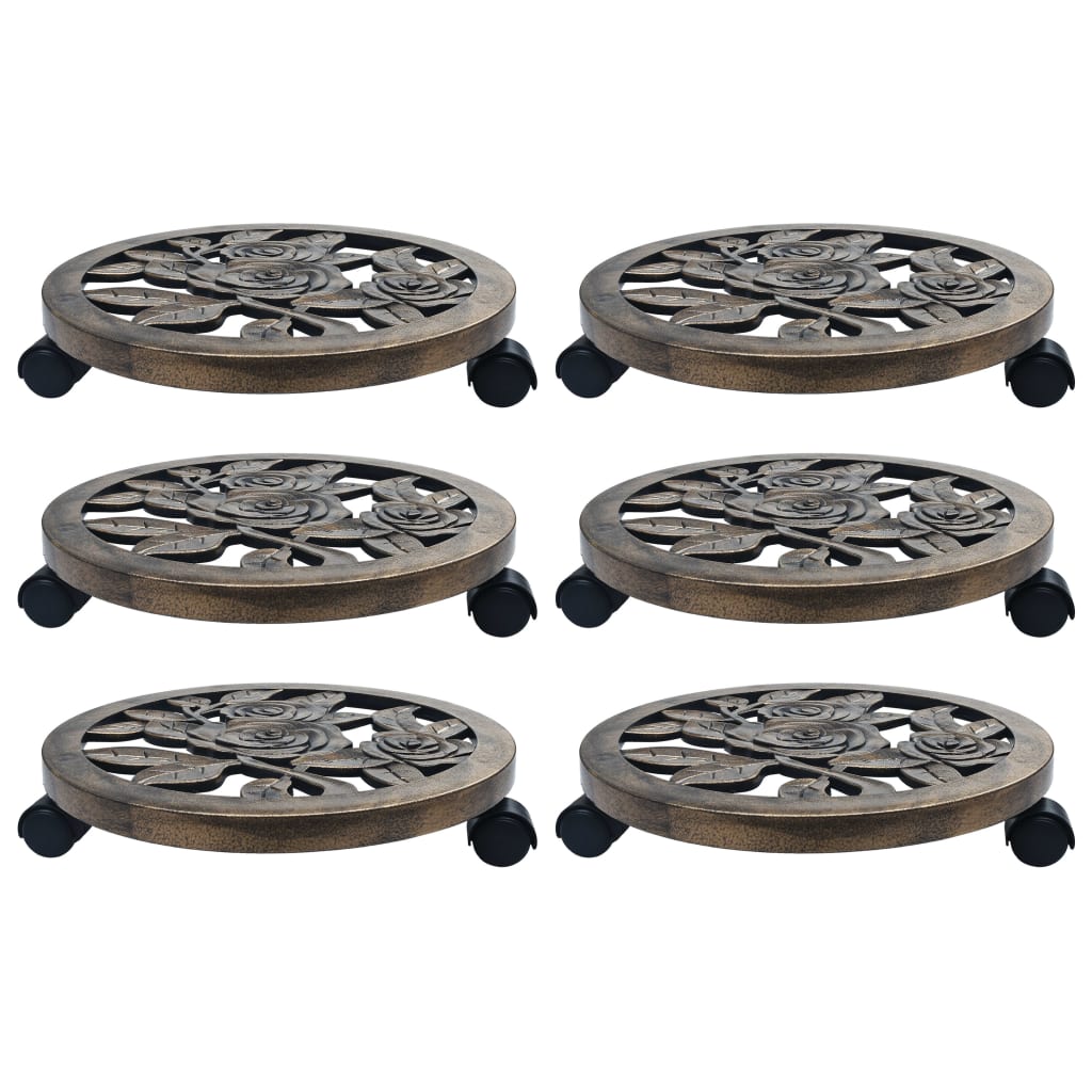 Plant Rollers 6 pcs 38 cm