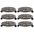 Plant Rollers 6 pcs 38 cm