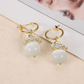 Gold Hoop Earrings