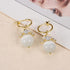 Gold Hoop Earrings
