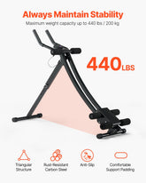 Ab Workout Machine for Home Gym
