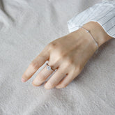 925 Silver AAAA Zircon Rings 