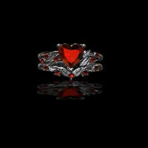 2-Piece New Inlaid Zircon Diamond