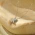 The Stainless Steel Bubble Letter Initial Pendant Chunky