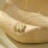 The Stainless Steel Bubble Letter Initial Pendant Chunky