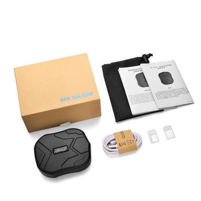 GPS Locator | Real-Time Vehicle Tracking Device with Magnet