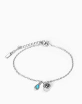 Twelve Birthstone Round Bracelets