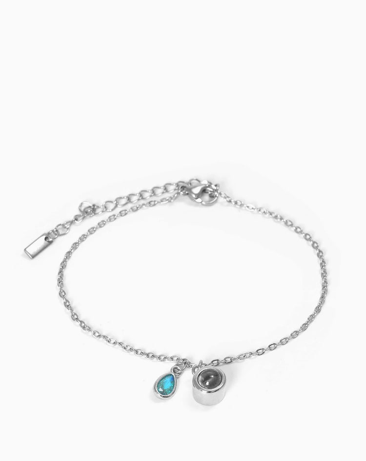 Twelve Birthstone Round Bracelets