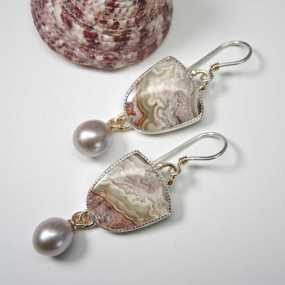Pearl Drop Earrings