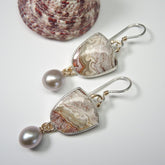 Pearl Drop Earrings