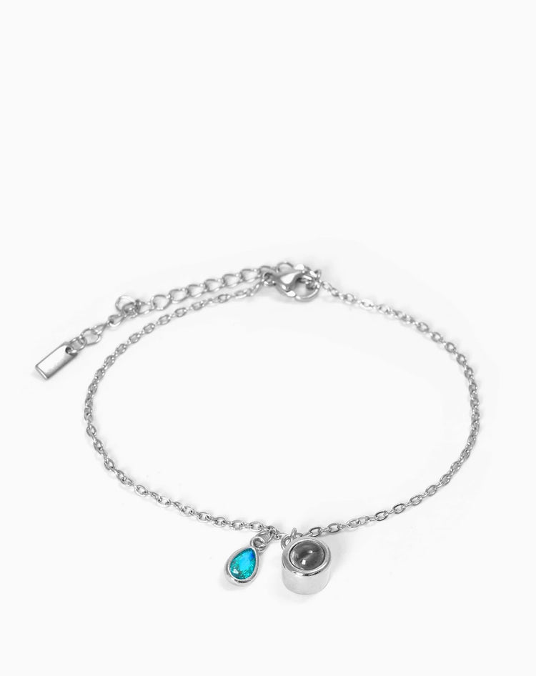 Twelve Birthstone Round Bracelets