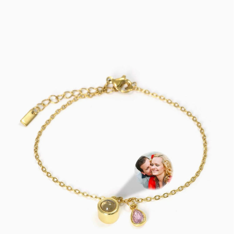 Twelve Birthstone Round Bracelets