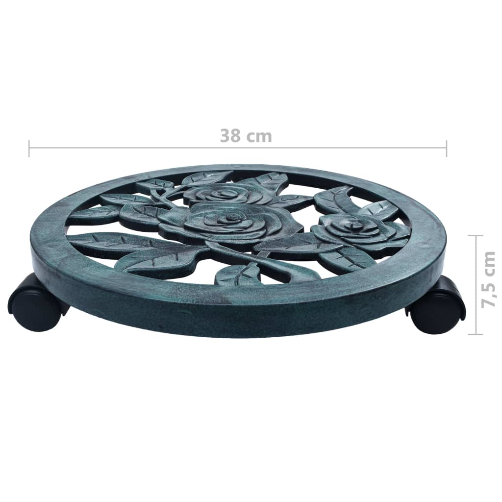 Plant Rollers 6 pcs 38 cm