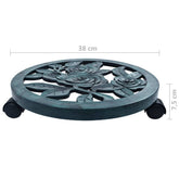 Plant Rollers 6 pcs 38 cm
