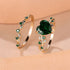 2-Piece New Inlaid Zircon Diamond