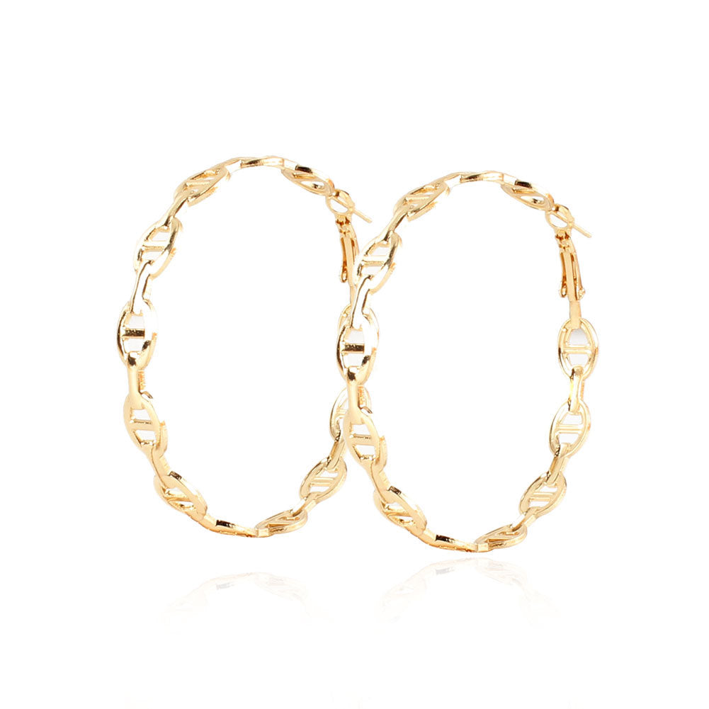 Hoop Earrings European And American