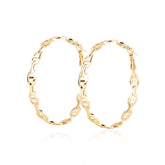 Hoop Earrings European And American