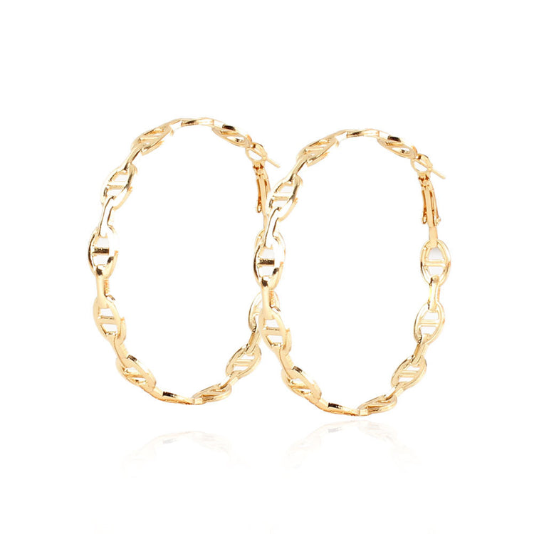 Hoop Earrings European And American