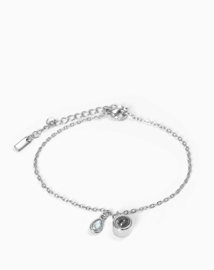 Twelve Birthstone Round Bracelets