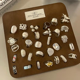 S925 Sterling Silver Rings For Women