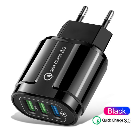 USB multi-port charging head