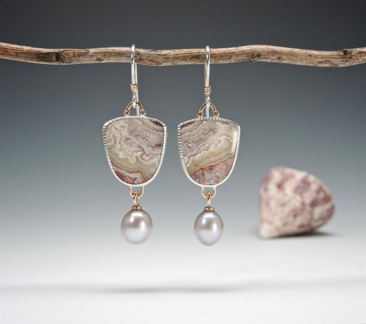 Pearl Drop Earrings