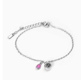 Twelve Birthstone Round Bracelets