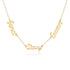 Name Custom Necklace Customize Multiple Name Necklaces