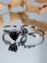 2-Piece New Inlaid Zircon Diamond