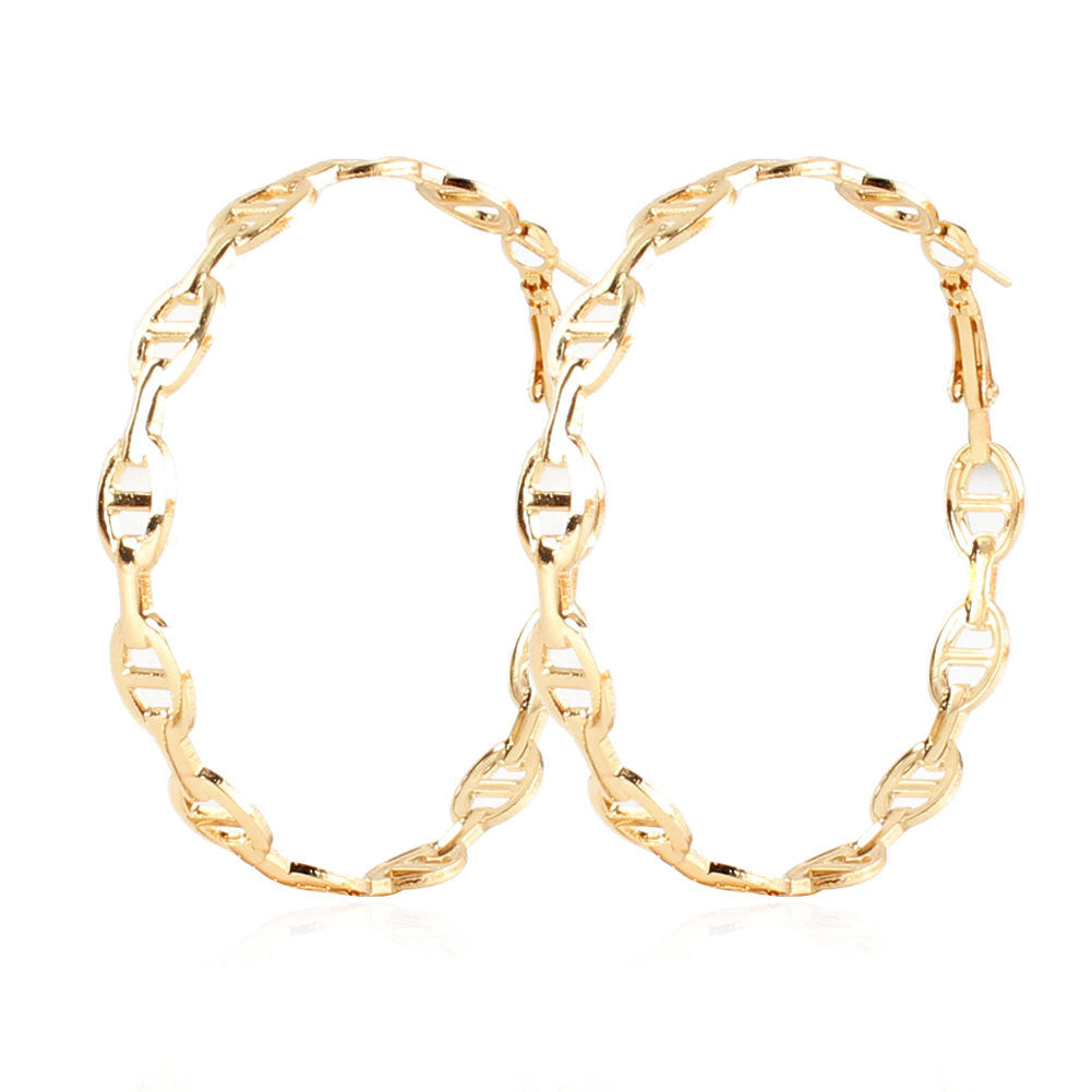 Hoop Earrings European And American