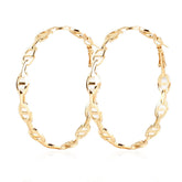 Hoop Earrings European And American