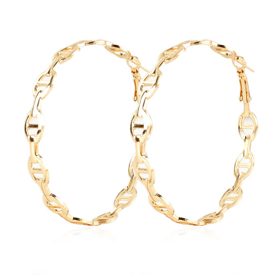 Hoop Earrings European And American