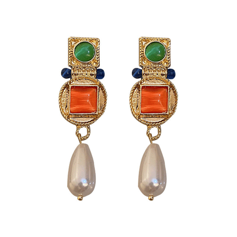Pearl Drop Earrings