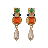 Pearl Drop Earrings