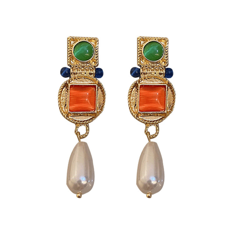 Pearl Drop Earrings