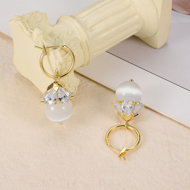 Gold Hoop Earrings