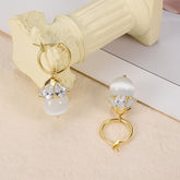 Gold Hoop Earrings