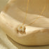 The Stainless Steel Bubble Letter Initial Pendant Chunky