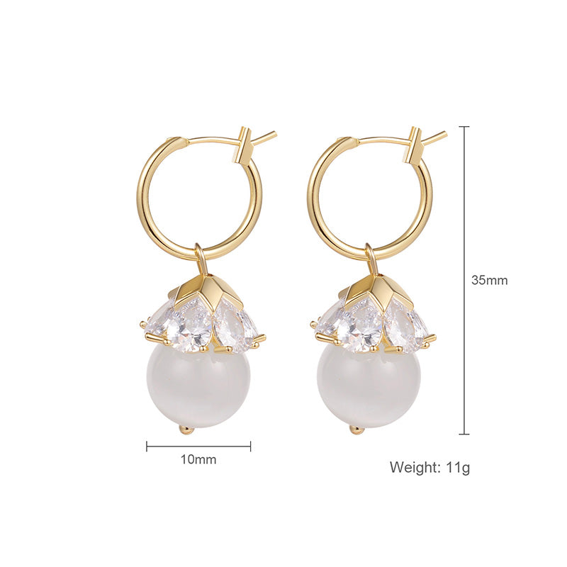 Gold Hoop Earrings