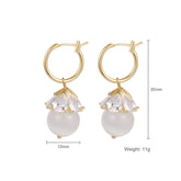 Gold Hoop Earrings