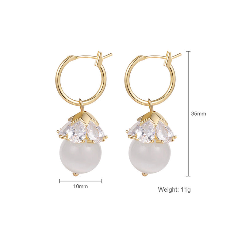 Gold Hoop Earrings